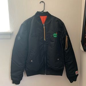Staple Pigeon x Timberland Reversible Bomber Jacket